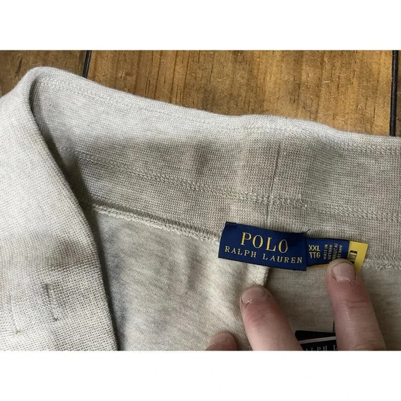Polo Ralph Lauren Women Dune Tan Double-Knit Tech Jogger Pant Size XXL NWT 168$ - Picture 6 of 13